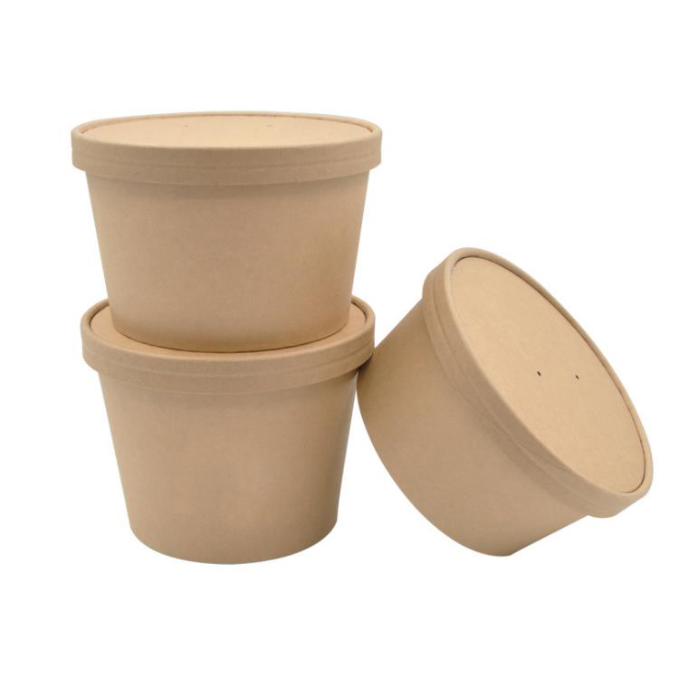 Paper Soup Container
